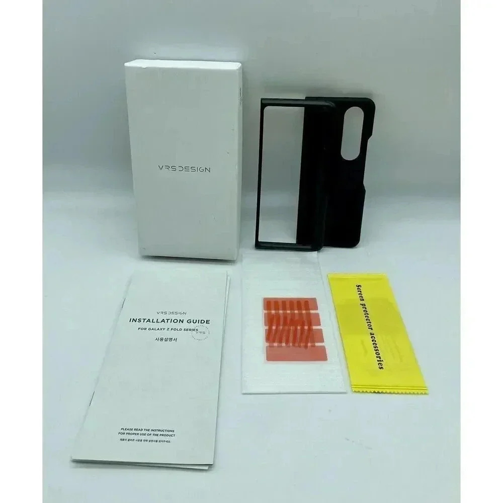 VRS Quick Stand Modern‎ Pro Case for Galaxy Z Fold 4 5G S Pen Holder Kickstand